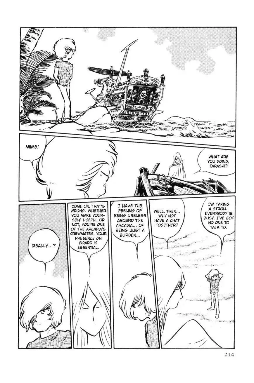 Uchuu Kaizoku Captain Harlock Chapter 3.5 10